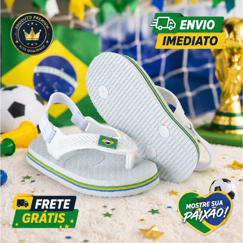 Chinelo Sandália Infantil Unissex Perfeito Para Passeios e Brincadeiras Oferta
