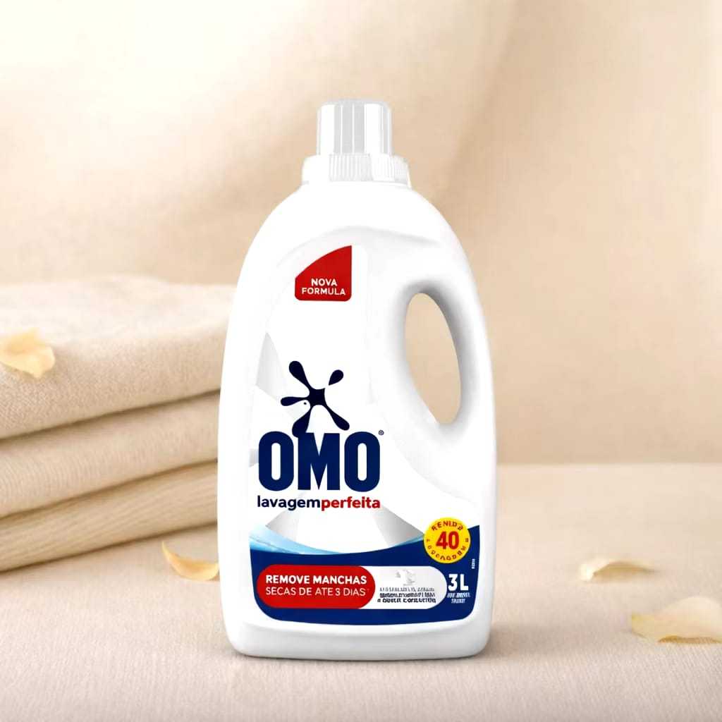 Sabão Líquido OMO Lavagem Perfeita 3 Litros