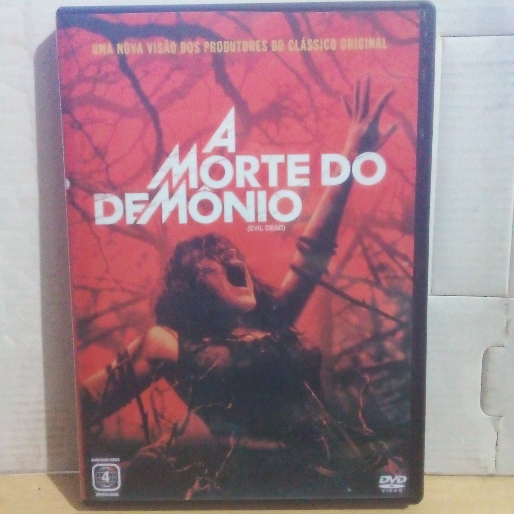 DVD A Morte do Demônio 2013 Dublado HD1080p