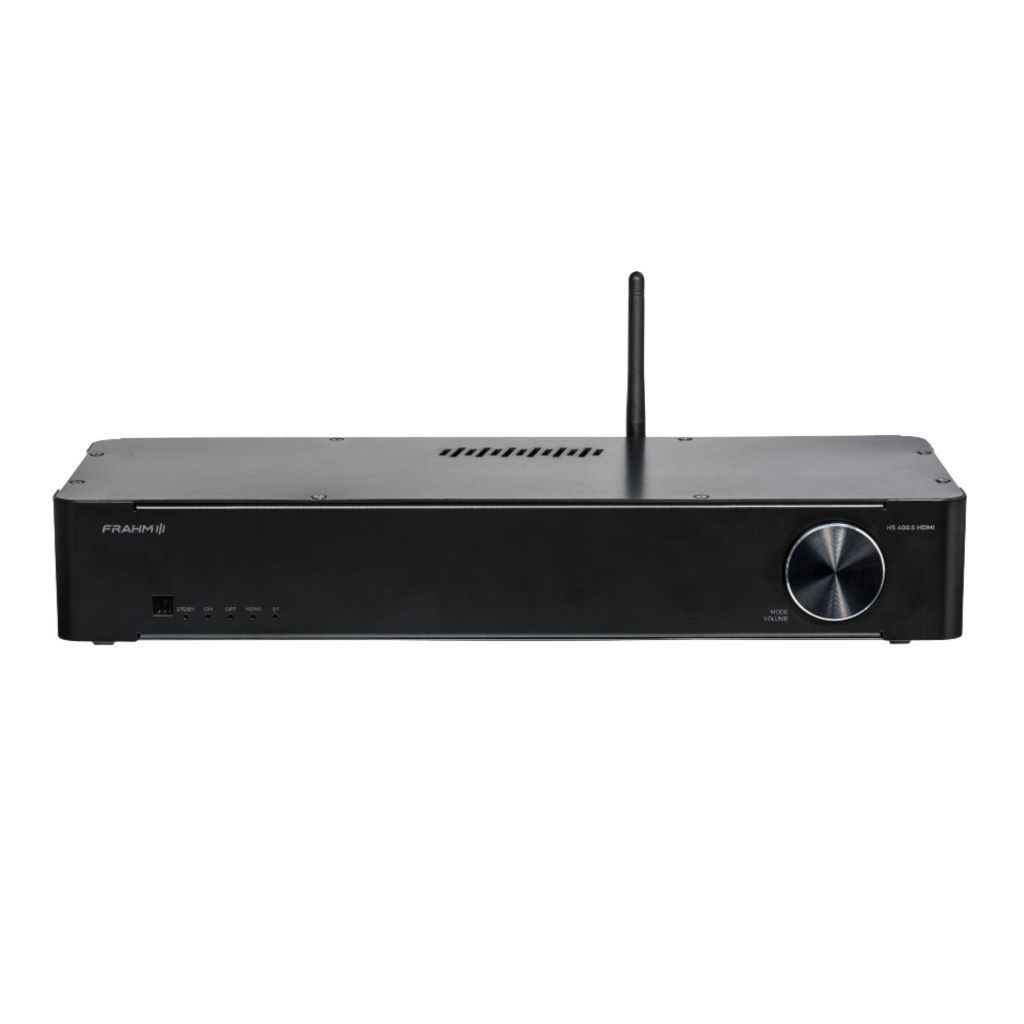 Amplificador Frahm Home Sense HS400.5 Bivolt Preto