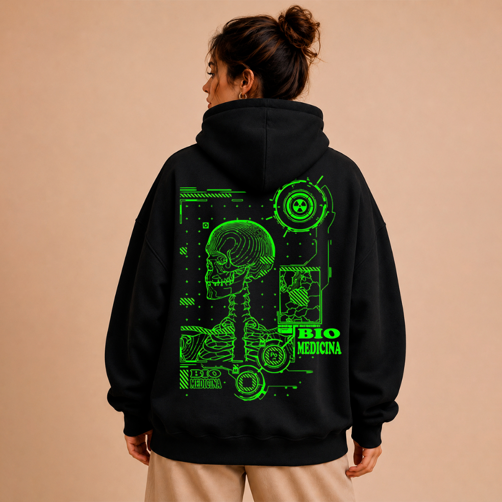 Moletom Biomedicina Personalizado Unissex Estampa Premium Biomedicina Presente Criativo Faculdade Profissões