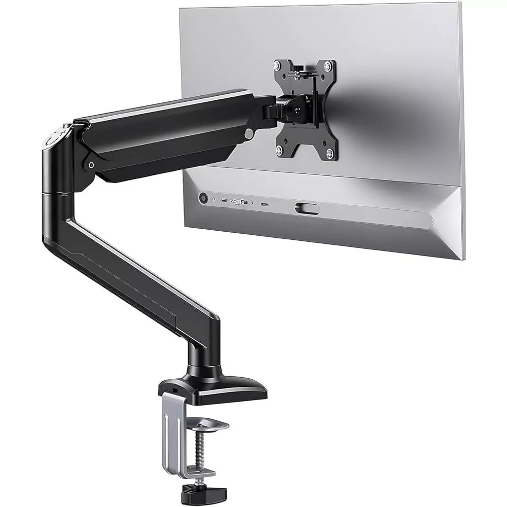 Suporte De Monitor Braço Articulado De 17 Até 30 Para Tv Monitor Ajustável Ajuste Altura De Mesa U1