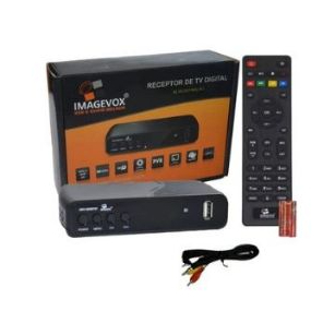Conversor  Digital Hd Imagevox  ADV-ISDBT07 P/tv Tubo/lcd/led ( antenas UHF, espinha de peixe)