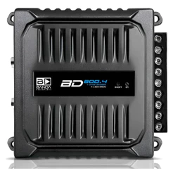 Modulo Amplificador BD800.4 800w Banda 800x4 Digital 2 Ohms Potente