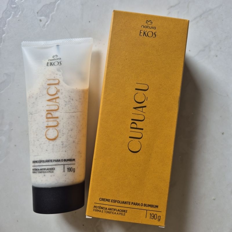 Esfoliante para o bumbum EKOS