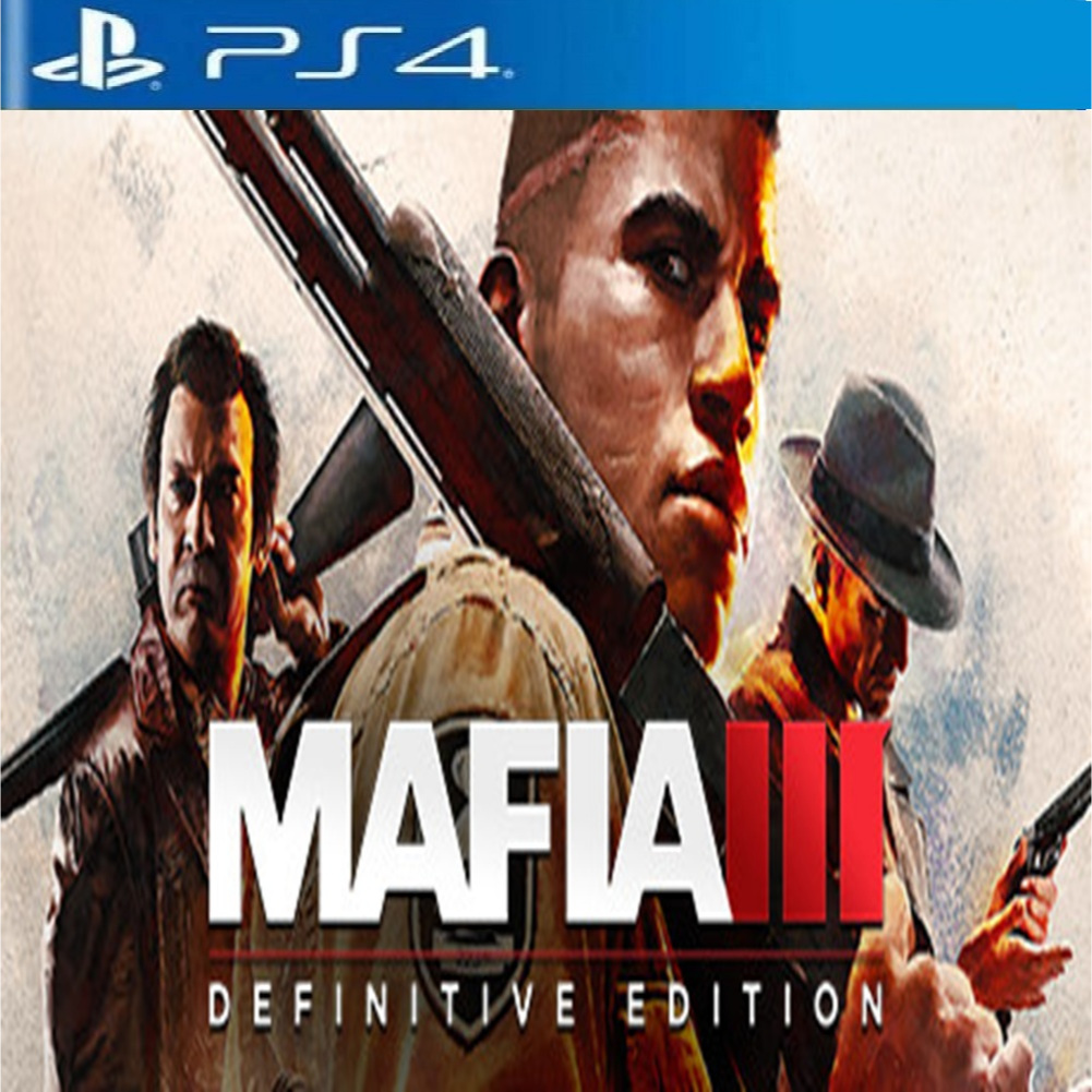 Mafia III Definitive Edition PS4 ou PS5