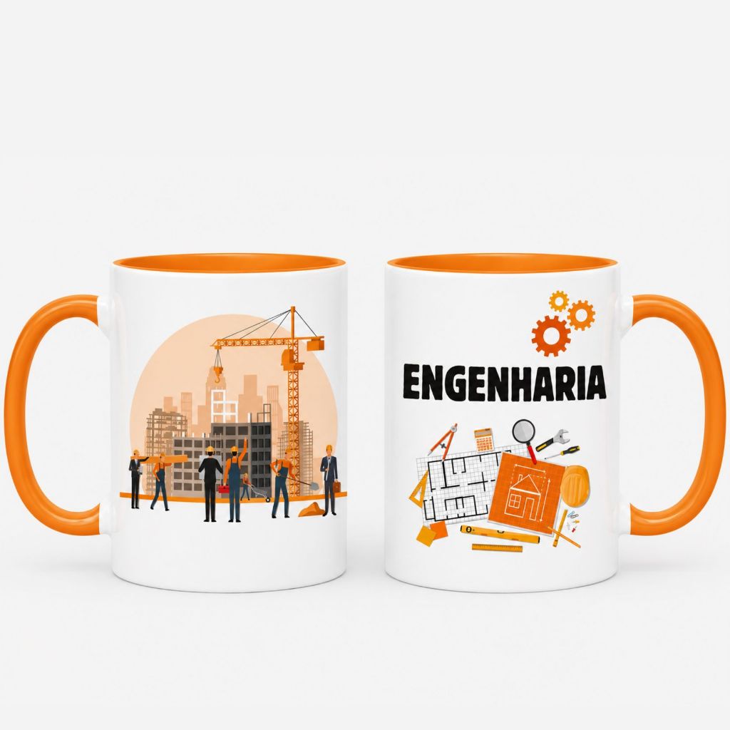Caneca Xicara Personalizada com Foto, Nome ou Logo | Presente Criativo e Exclusivo