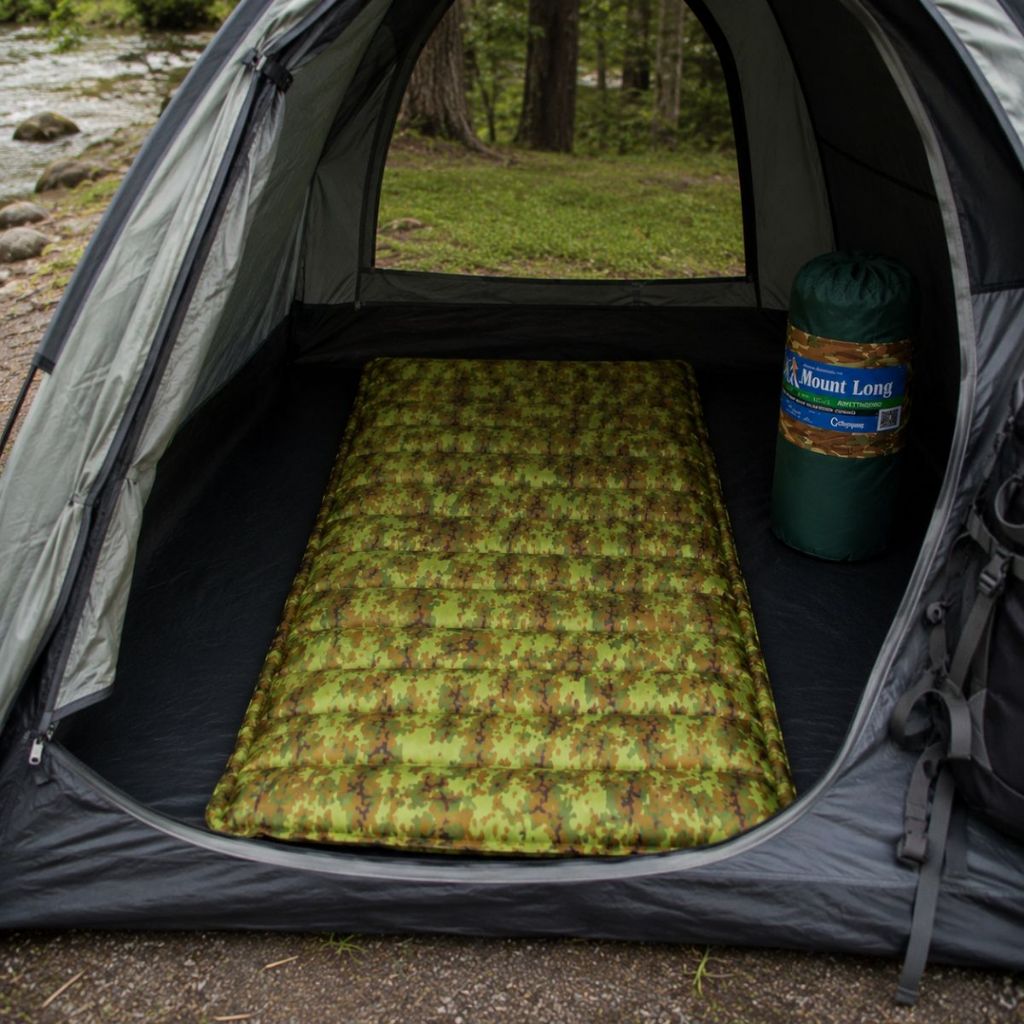 Colchonete Solteiro Acampamento Resistente Mont Long FA 190x60 Inclui Sacola de Transporte