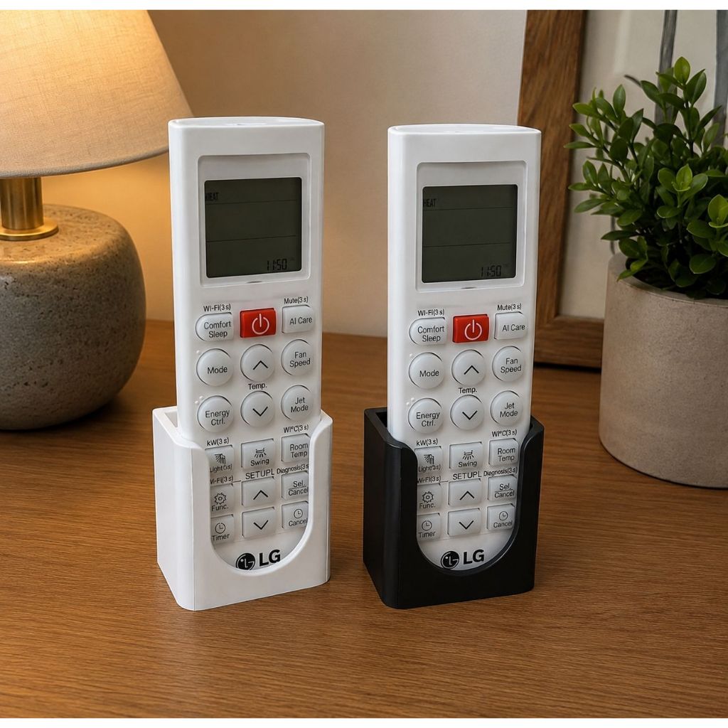 Porta Controle Remoto Ar Condicionado Tv Ventilador  Mesa Parede