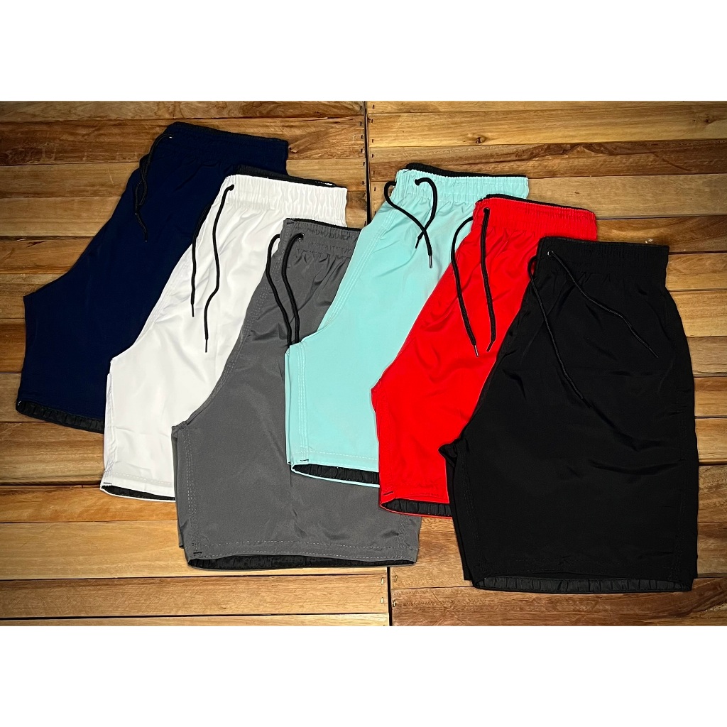 Kit 06 Bermudas Elastano Estilo Mauricinho - Pronta Entrega - Envio Imediato - Queima de Estoque