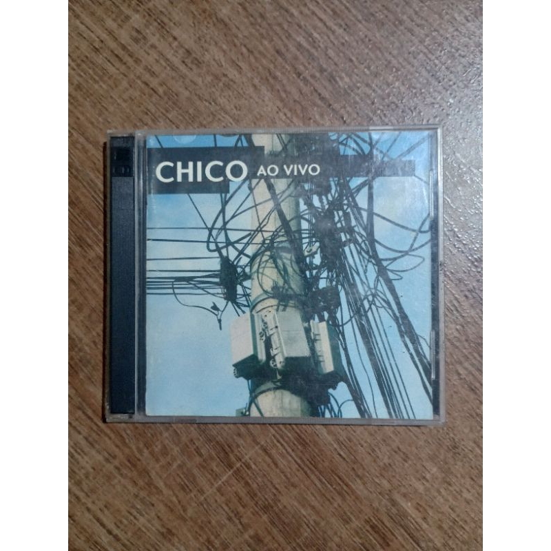 CD Duplo Chico Buarque Chico Ao Vivo 1999