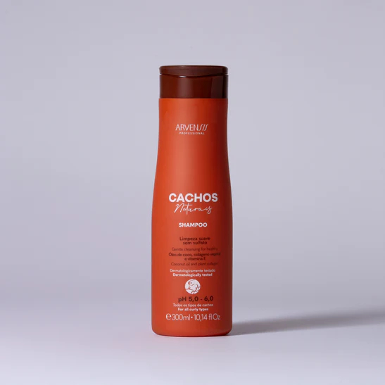 Shampoo Cachos Naturais Sem Sulfato Arvensis 300ml