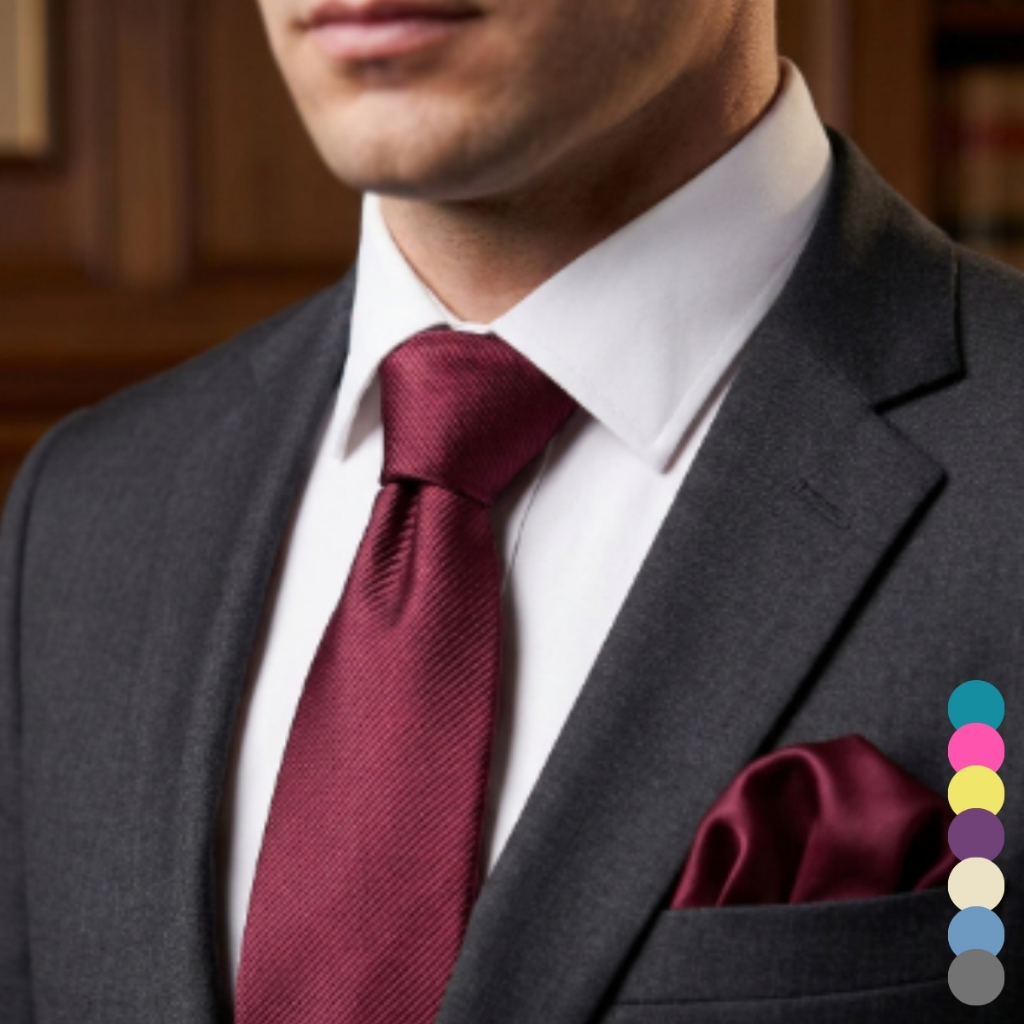 HISDERN Gravatas masculina slim riscada noivo e padrinhos casamento Congressos Eventos