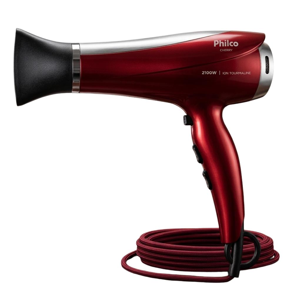 Secador de Cabelo Philco Cherry 2100W