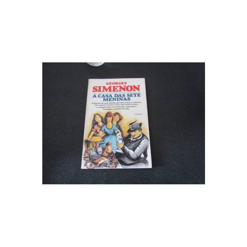 A Casa das Sete Meninas -Georges Simenon -Nova Fronteira
