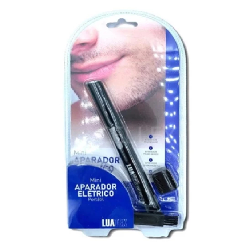 Mini Aparador Elétrico Depiladora Buço Sobrancelhas Caneta Luatek LMF-1101