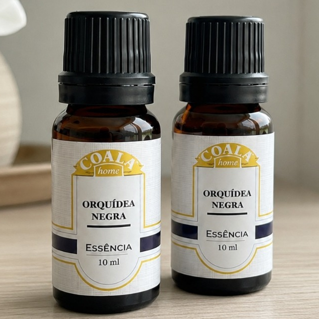 Coala Orquídea Negra - Kit com 2 Essências 10ml - Promoção