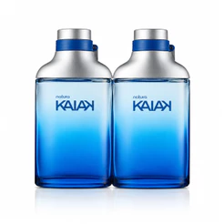 Kit De 1 Ou 2 Perfumes Kayak Masculino 100ml Frescor Intenso Alta Fixação Presença | Pronta Entrega