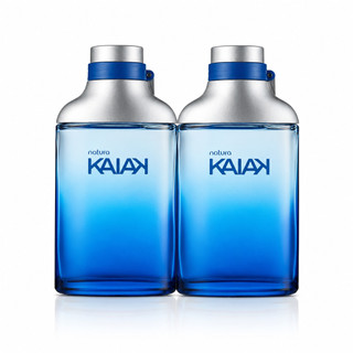 Kit De 1 Ou 2 Perfumes Kayak Masculino 100ml Frescor Intenso Alta Fixação Presença | Pronta Entrega