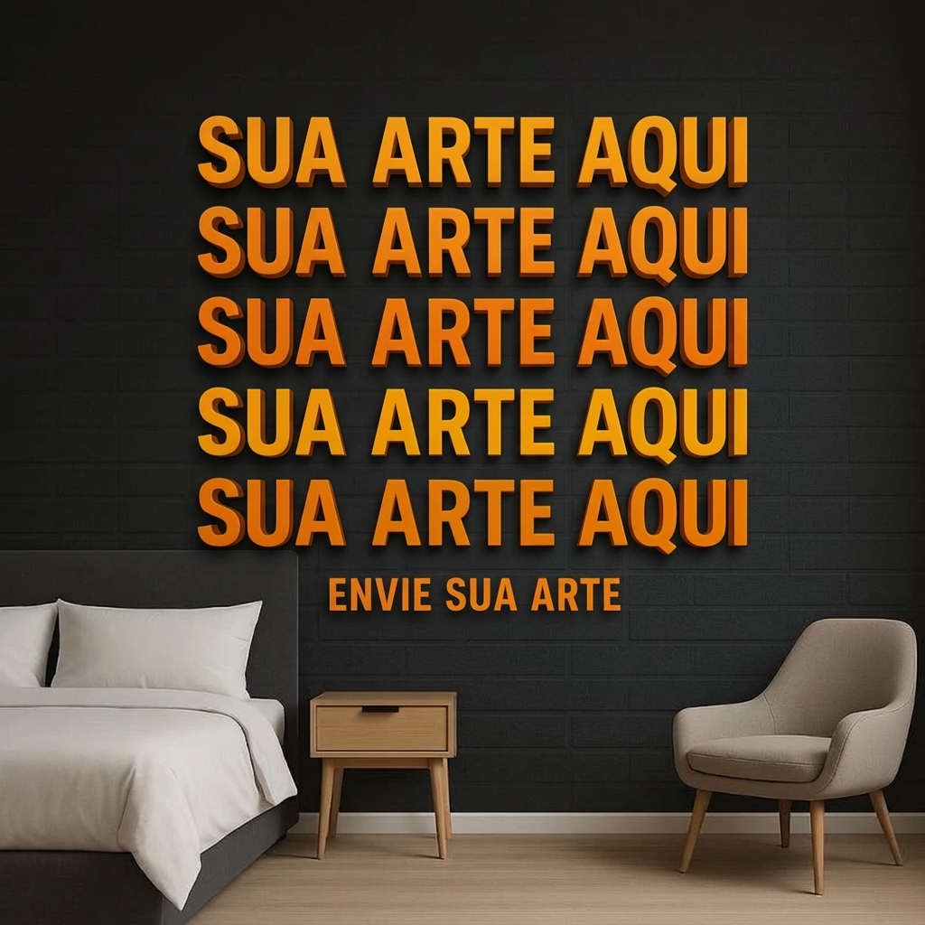 Papel De Parede 3d Adesivo Personalizado Fotos, Logo, Adesivo, Artes Em Geral LEIA A DESCRIÇÃO