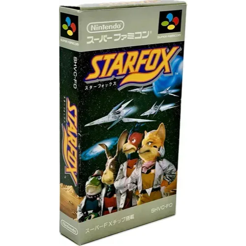 Jogo Star Fox Original SNES – Super Famicom – Cartucho Loose