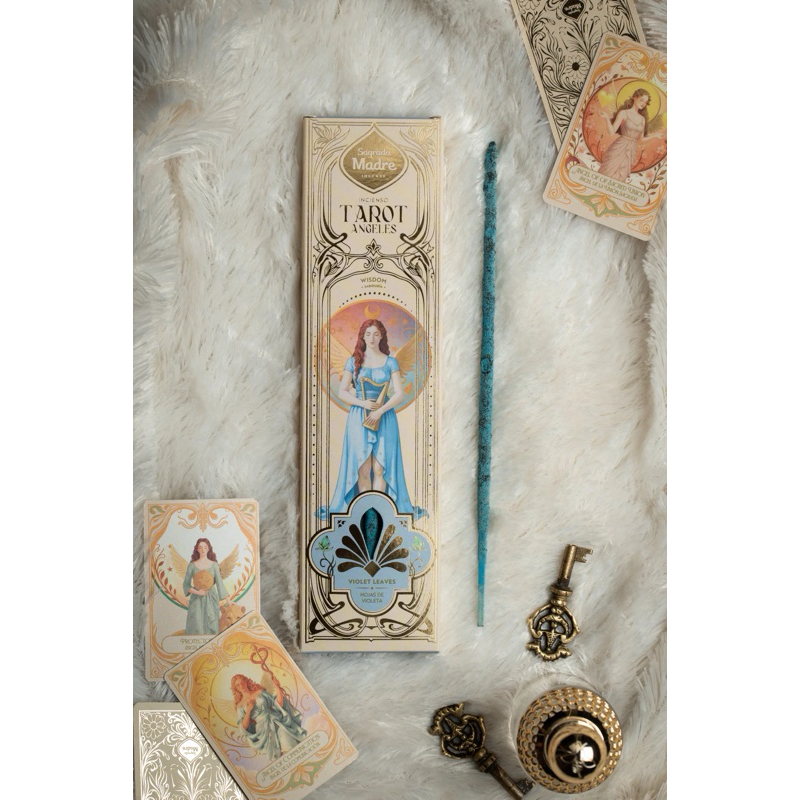Incenso Sagrada Madre Tarot dos Anjos - Sabedoria
