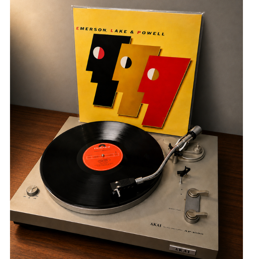 LP Emerson, Lake & Powell – Emerson, Lake & Powell