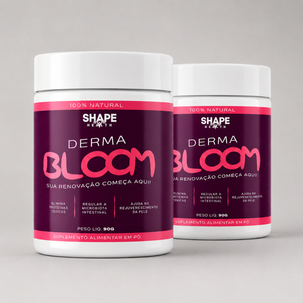 Kit 2 Derma Bloom 90g Original - Única Loja Autorizada