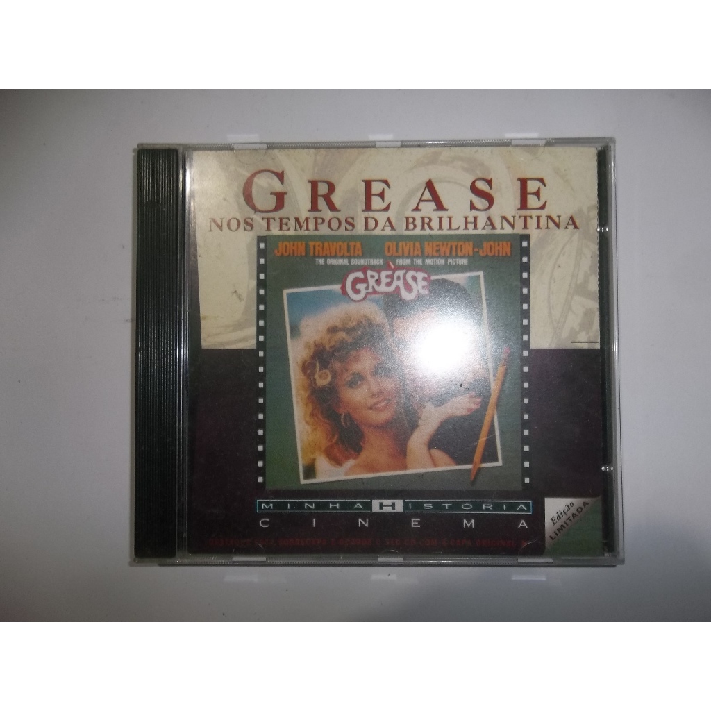cd grease trilha sonora do silme
