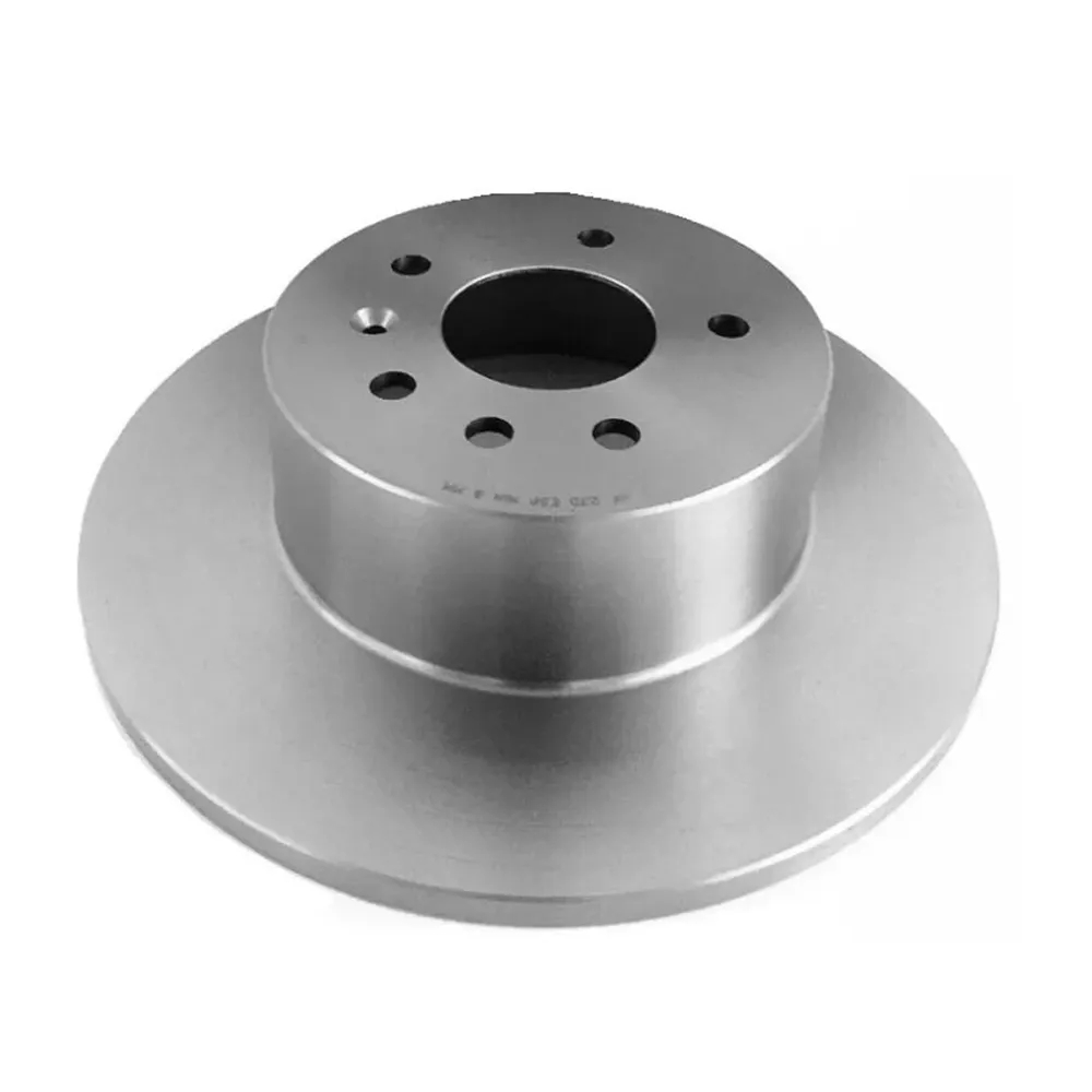 Disco de Freio Traseiro Sólido 5 Furos 286mm Astra 16V Vectra 16V Zafira 8V e 16V Todos Aro 15 e 16 - Fabricante Hipper