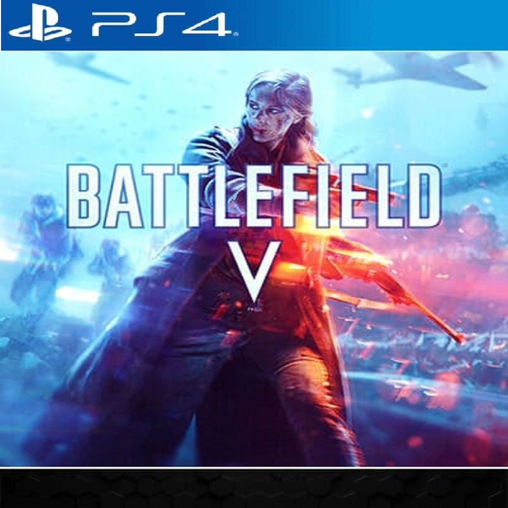 Battlefield V PS4 ou PS4 - Envio Rapido