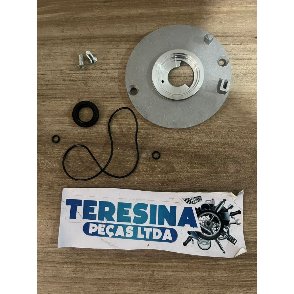 Mesa Do Magneto + anel e parafusos  Da Motocicleta Dafra Super 50
