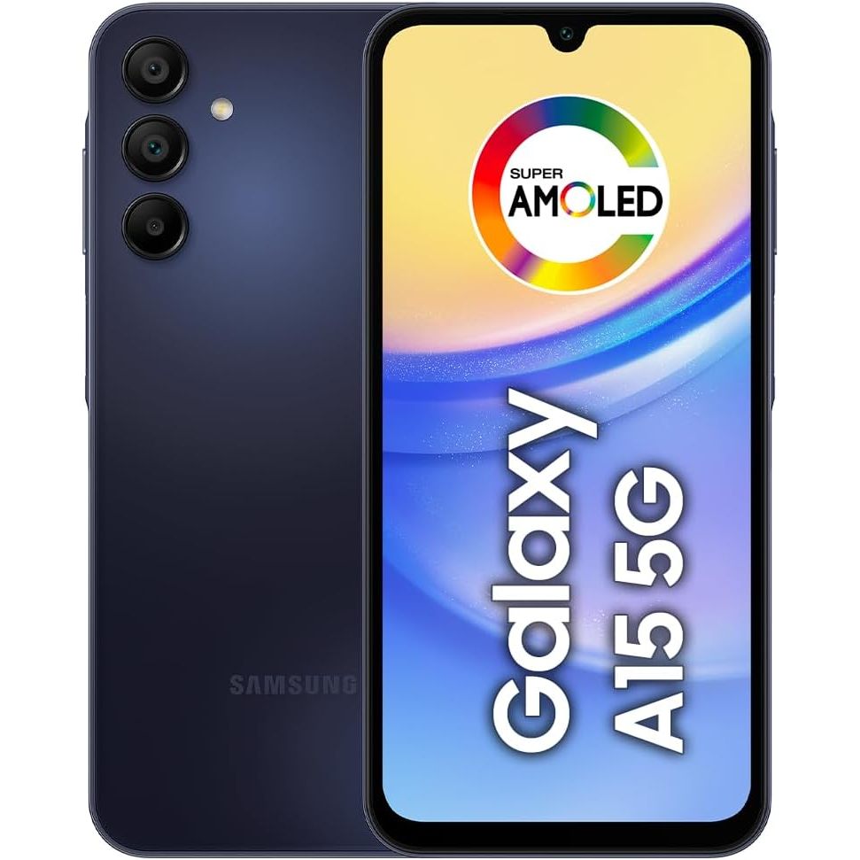 Smartphone Samsung Galaxy A15 5G 128GB - Azul Escuro