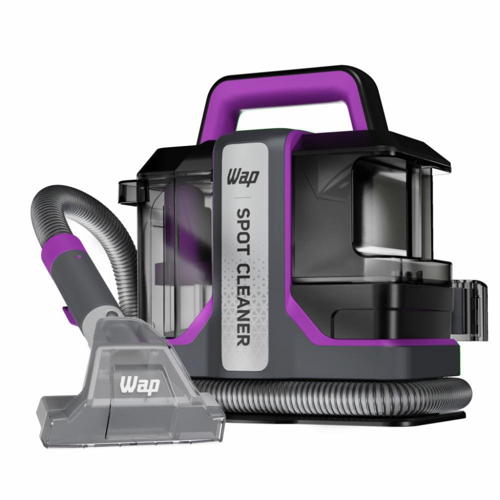 Extratora Portátil WAP Spot Cleaner W3 1450W Cinza e Roxo 110V