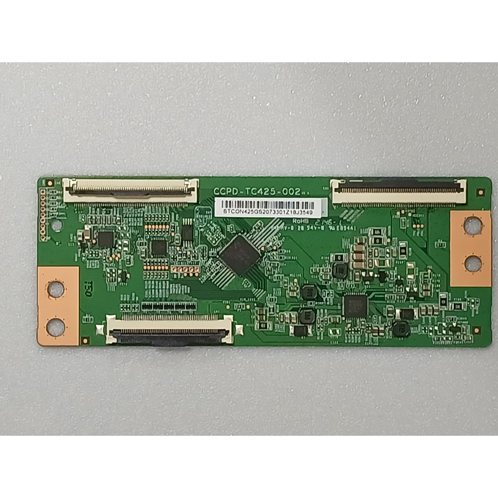 Placa T-con Tv Philips 43pfg6825 / CCPD-TC425-002