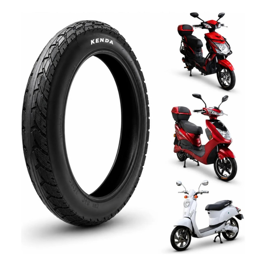 PNEU KENDA 16X2.50 PARA BIKE ELÉTRICA SCOOTER MOTINHA