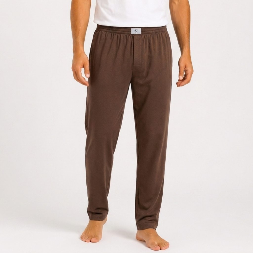 Calça Pijama Adulto Masculina Moletinho Confortável C0171