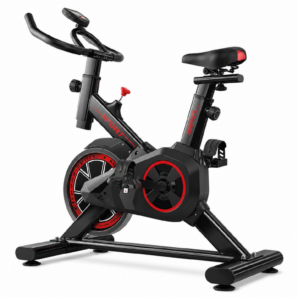 Bicicleta Ergométrica Spinning 4Fitness X11 Aço Carbono 120kg Bike Indoor Academia em Casa
