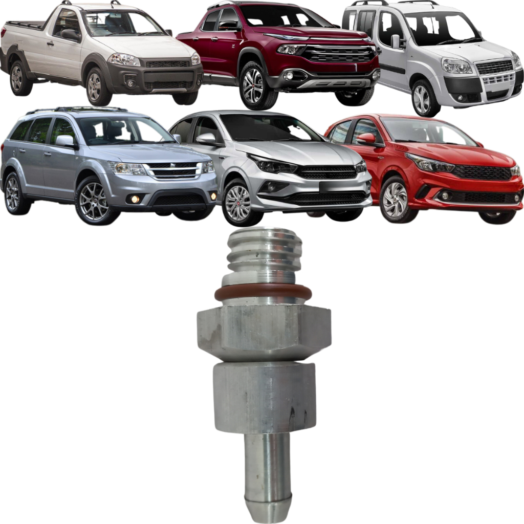Válvula PCV Controle cabeçote Palio Grand Siena Strada Doblo Toro Argo Cronos Journey
