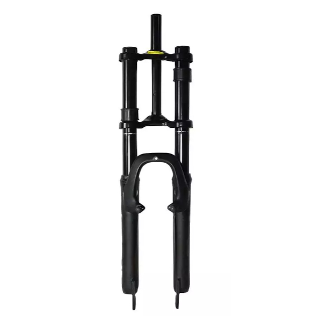 Garfo Suspensão Aro 26 DH 2 Andar 21mm para vbrake e disco Bicicleta Bike Jumper GTA