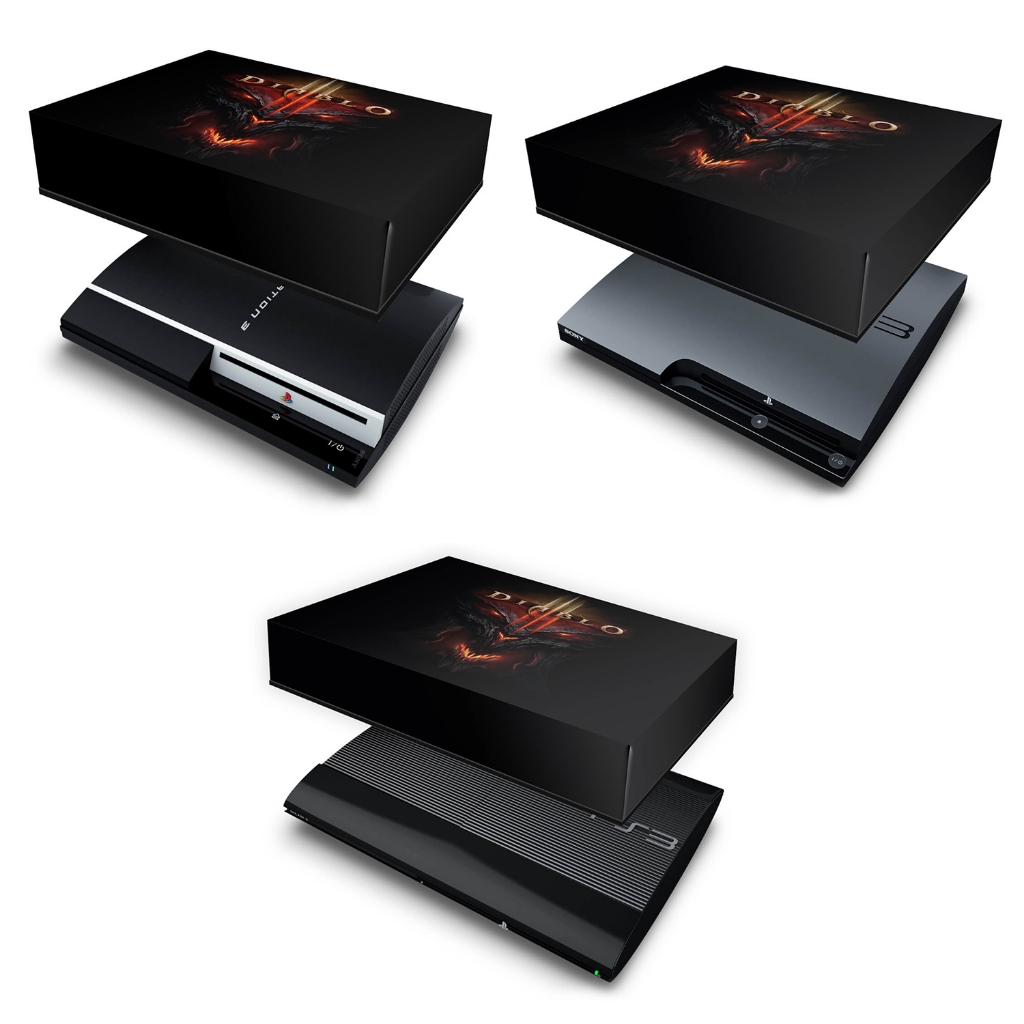 Capa Anti Poeira para PS3 FAT, SLIM ou SUPER SLIM - 139 - Capa Playstation 3