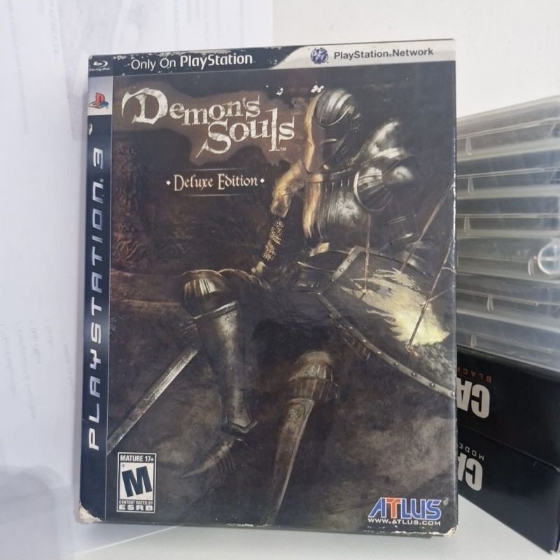 box demons souls deluxe sdition ps3