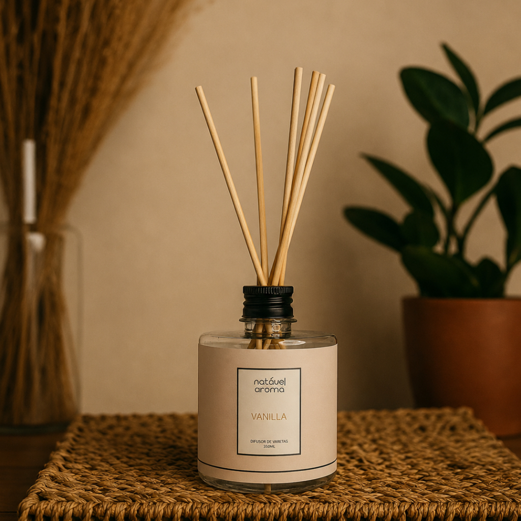 Difusor de Ambiente Varetas Odorizante Aromatizante