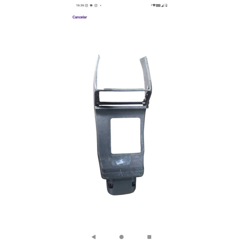 Console Central Freio Mao Mitsubishi L200 Outdoor 2004 2012