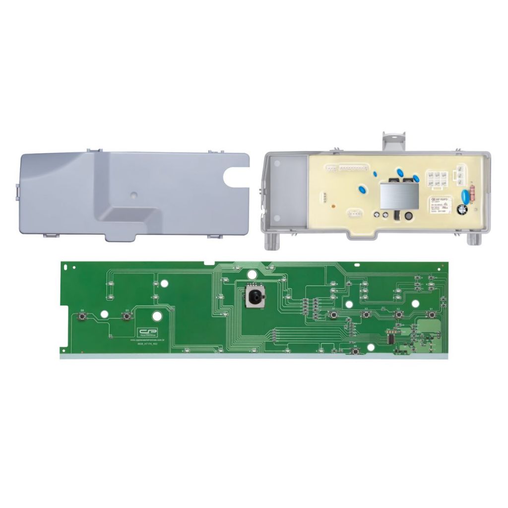 Placa Potência Interface Lavadora Brastemp BWH15 W11161214 CP