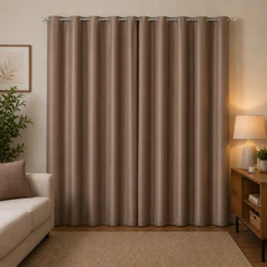 Cortina Blackout Tecido 2,80x2,30 Para Sala Quarto Escritório Luxo