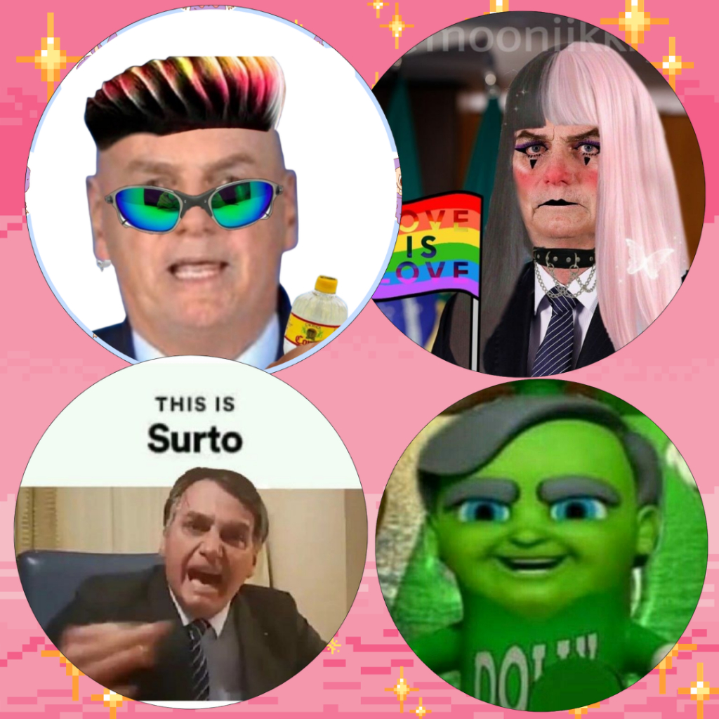 Bottons 4,5cm Bolsonaro Paulista Bolsollynho Surto Meme Boton Alfinete