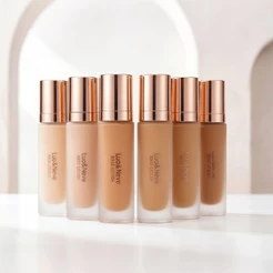 Base Líquida 40ml Cobertura Duradoura Efeito Matte e Natural-Lua&Neve
