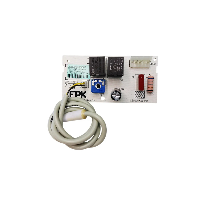 Placa Eletrônica Geladeira Continental 225d2354g009 220v