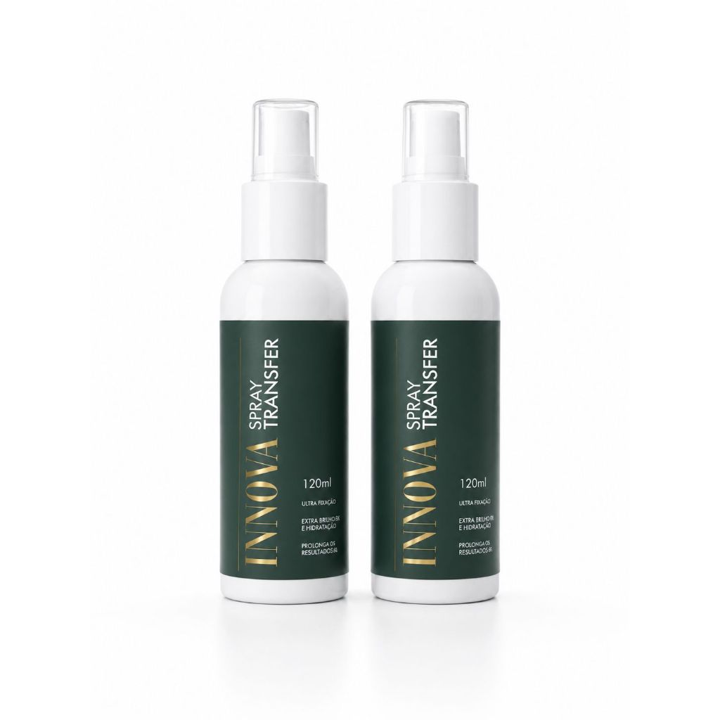 Transfer Spray stencil fixador de decalque para tatuagem tattoo Innova 120ml — imagem 2 de 2